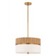 Minka-Lavery - 12056-732 - Two Light Pendant - Nebri - Legacy Brass