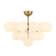 Lunara 19 Light Convertible Chandelier/Semi-Flush Mount (12079-732)