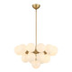 Lunara 19 Light Convertible Chandelier/Semi-Flush Mount (12079-732)