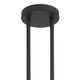 Bellforge Five Light Linear Chandelier (12105-855)