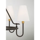 Bellforge Eight Light Pendant (12108-855)