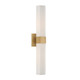 Minka-Lavery - 12122-732 - Two Light Bath Bar - Delgada - Legacy Brass