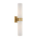 Delgada Two Light Bath Bar (12122-732)