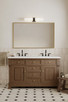 Delgada Two Light Bath Bar (12122-899)