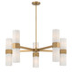 Minka-Lavery - 12129-732 - Ten Light Chandelier - Delgada - Legacy Brass