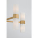 Delgada Ten Light Chandelier (12129-732)