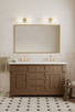 Wexmere Two Light Vanity (12322-876)
