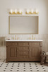 Wexmere Three Light Vanity (12323-876)