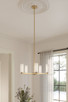 Wexmere Five Light Chandelier (12326-876)
