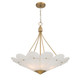 Minka-Lavery - 12396-732 - Six Light Pendant - Althira - Legacy Brass