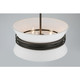 Dalvor Three Light Semi-Flush Mount (12417-860)