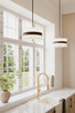 Dalvor Three Light Semi-Flush Mount (12417-860)
