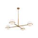 Orstyn Four Light Chandelier (12505-732)