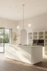 Orstyn Two Light Linear Chandelier (12507-732)