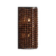 Beaudelle Two Light Wall Sconce (12952-860)