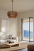 Beaudelle Five Light Pendant (12955-860)