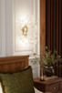 Ramus Two Light Wall Sconce (13952-870)