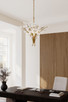 Ramus Six Light Chandelier (13955-870)