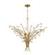 Minka-Lavery - 13956-870 - Eight Light Chandelier - Ramus - Painted Legacy Brass