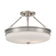 Halora Three Light Semi-Flush Mount (14086-84)