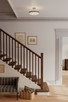 Halora Three Light Semi-Flush Mount (14086-84)