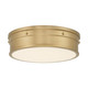 Minka-Lavery - 14226-732-L - LED Flush Mount - Marnex - Legacy Brass