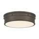 Minka-Lavery - 14226-868-L - LED Flush Mount - Marnex - Plated Dark Bronze