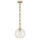 Elyric One Light Mini Pendant (15565-732)