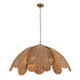 Minka-Lavery - 19885-732 - Three Light Pendant - Covea - Legacy Brass