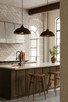 Zinnia One Light Pendant (19914-789)