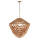 Minka-Lavery - 19946-732 - Three Light Pendant - Virella - Legacy Brass