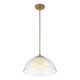 Minka-Lavery - 2036-732-L - LED Convertible Pendant/Semi-Flush - Halwynd - Legacy Brass