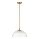 Halwynd LED Convertible Pendant/Semi-Flush (2036-732-L)