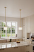 Seville One Light Convertible Pendant/Semi-Flush Mount (2066-732)