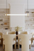 Sorelle LED Linear Chandelier (2506-732-L)