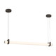 Minka-Lavery - 2506-860-L - LED Linear Chandelier - Sorelle - Dark Bronze