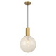 Narra One Light Pendant (2526-732)