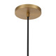 Narra One Light Pendant (2526-732)