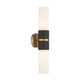 Minka-Lavery - 2552-855 - Two Light Wall Sconce - Linthor - Legacy Brass