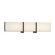 Minka-Lavery - 2922-899-L - LED Bath Bar - High Rise - Dark Matte Black