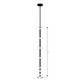 Minka-Lavery - 5649-899-L - LED Mini Pendant - Pearl - Dark Matte Black