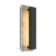 Minka-Lavery - 79300-66-L - LED Outdoor Wall Sconce - Avenelle - Sand Coal Black