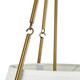manufacturer_finish:Aged Gold/White Linen