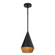 manufacturer_finish:Matte Black/Brown Cotton Rope