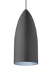 Visual Comfort Modern - 700MOSIGMYUS - One Light Pendant - Signal - Satin Nickel