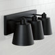 manufacturer_finish:Matte Black|manufacturer_glass:Matte Black Metal Shades with White Interior