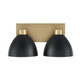 manufacturer_finish:Aged Brass and Black|manufacturer_glass:Matte Black Metal Shade with White Interior