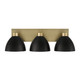 manufacturer_finish:Aged Brass and Black|manufacturer_glass:Matte Black Metal Shade with White Interior