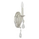 Capital Lighting - 1616AS-CR - One Light Wall Sconce - Blakely - Antique Silver