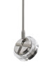 Visual Comfort Modern - 700MPBRM9303014CS - LED Head - Brim - Satin Nickel
